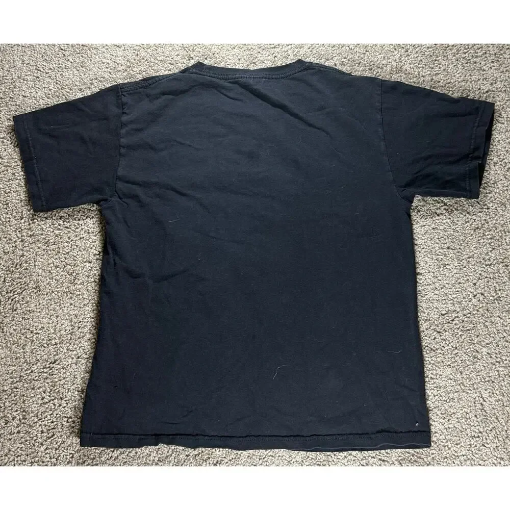Puerto Rico 21 Caminalo Puerto Rico Graphic T-Shirt Boys Youth Large Black